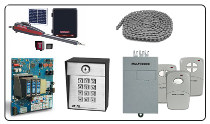 We Carry All Top Gate Brands Automatic Gate Opener Repair