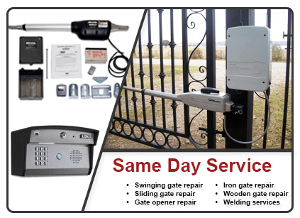 24/7 Gate Services Automatic Gate Opener Repair