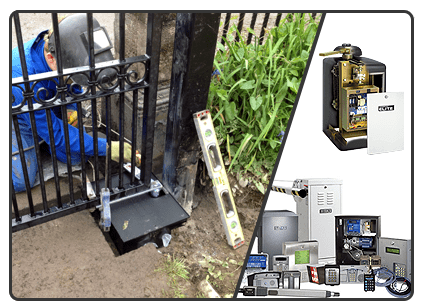 All Jobs Are 100% Guaranteed Automatic Gate Opener Repair